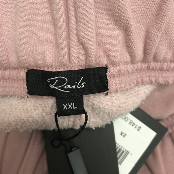 NWT Rails Simo Lilac Fleeced Sweatpant XXL - Picture 7 of 15